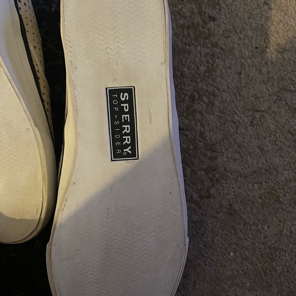 Off white Sperry Top-Sider sneakers - Picture 3 of 7